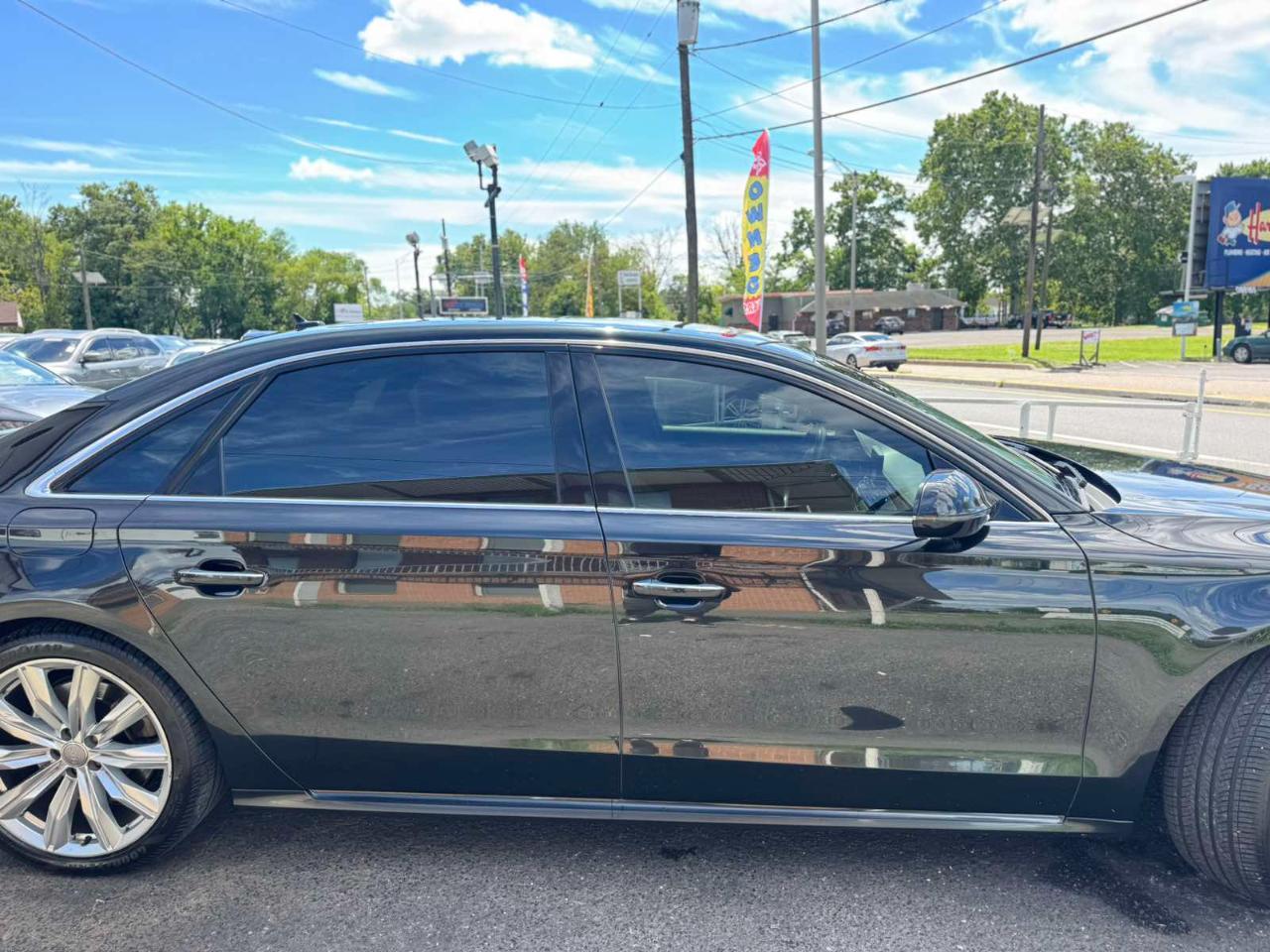 Audi A8 L 3.0 TFSI 2017