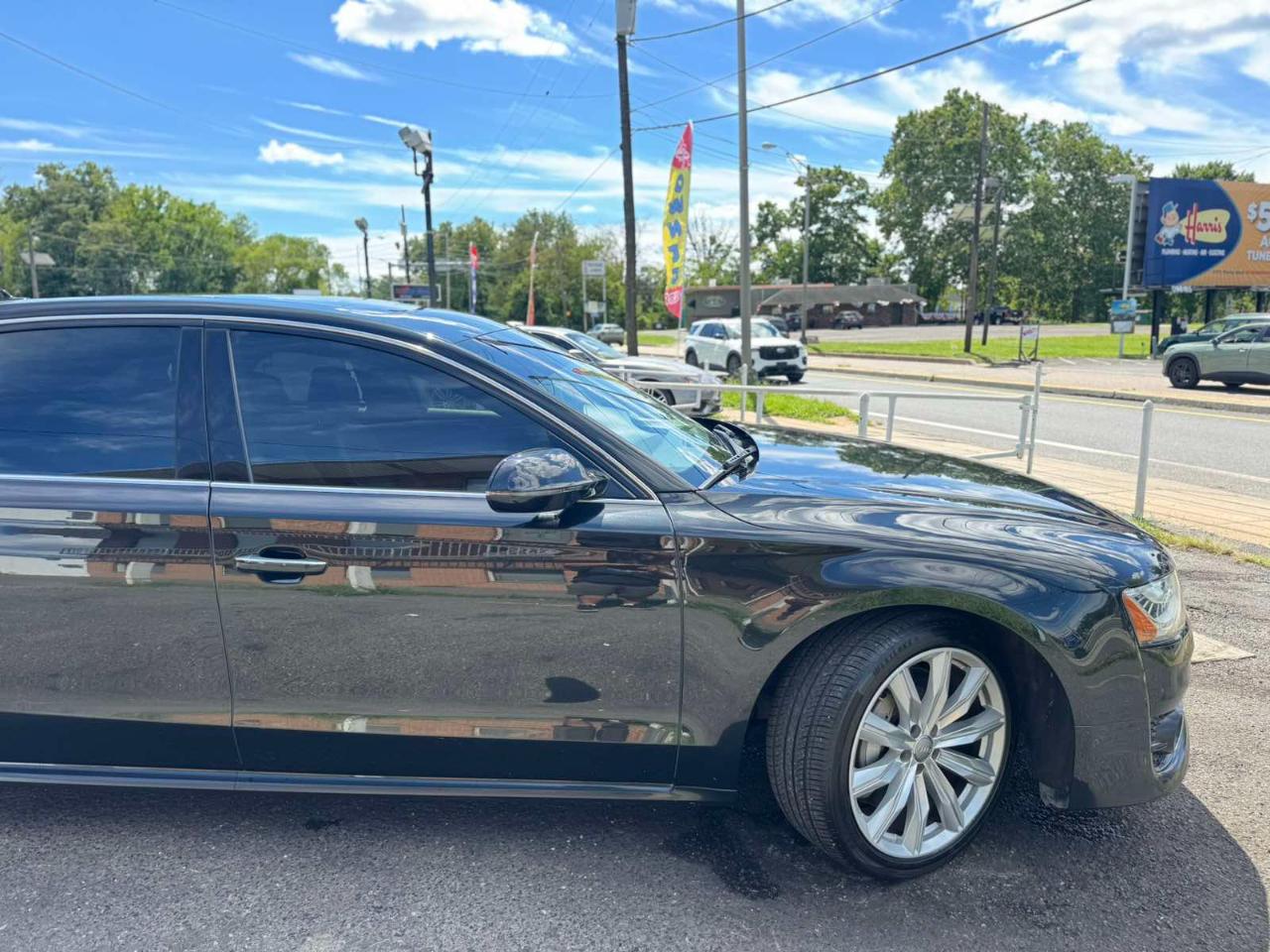 Audi A8 L 3.0 TFSI 2017