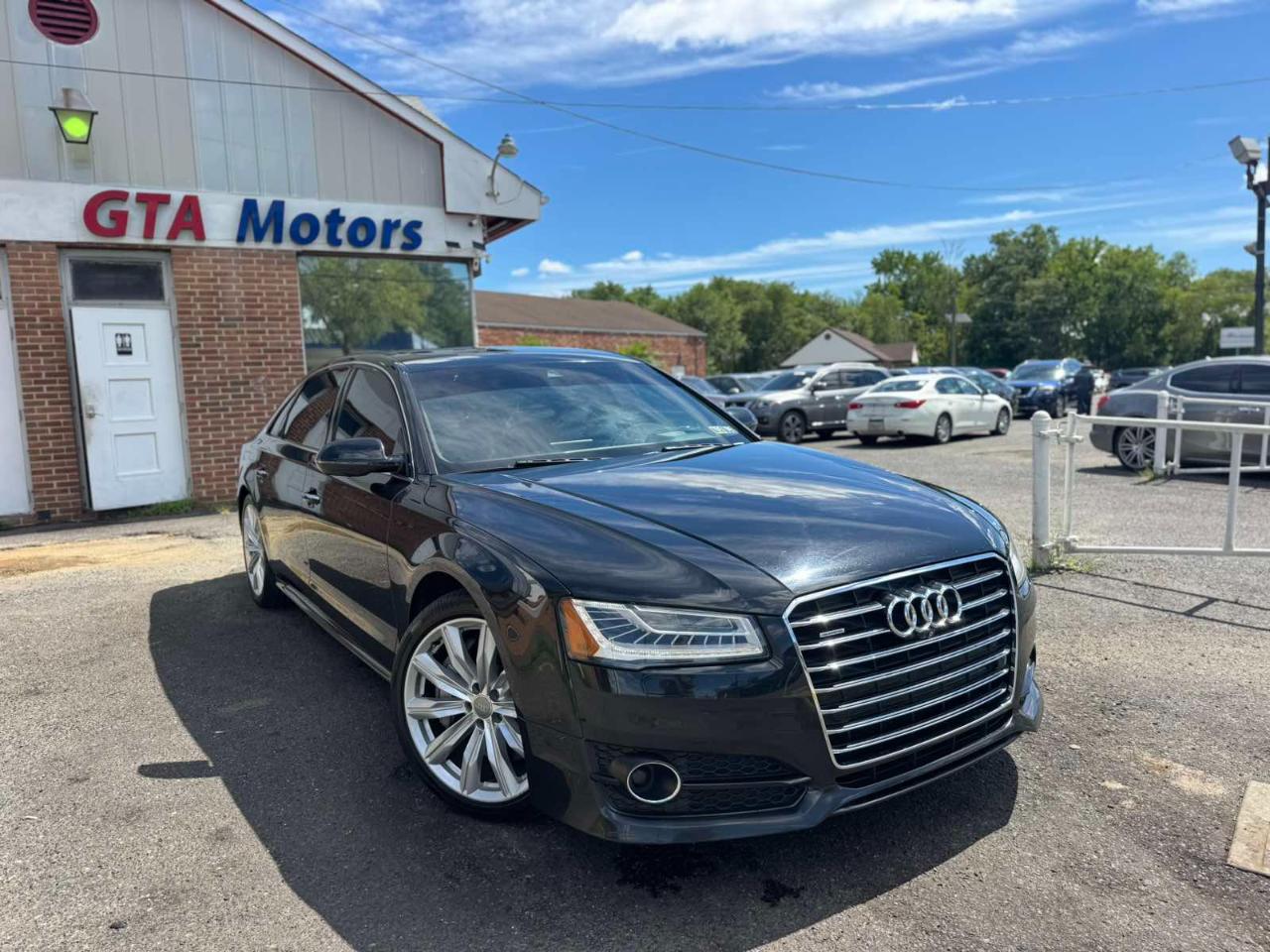 Audi A8 L 3.0 TFSI 2017