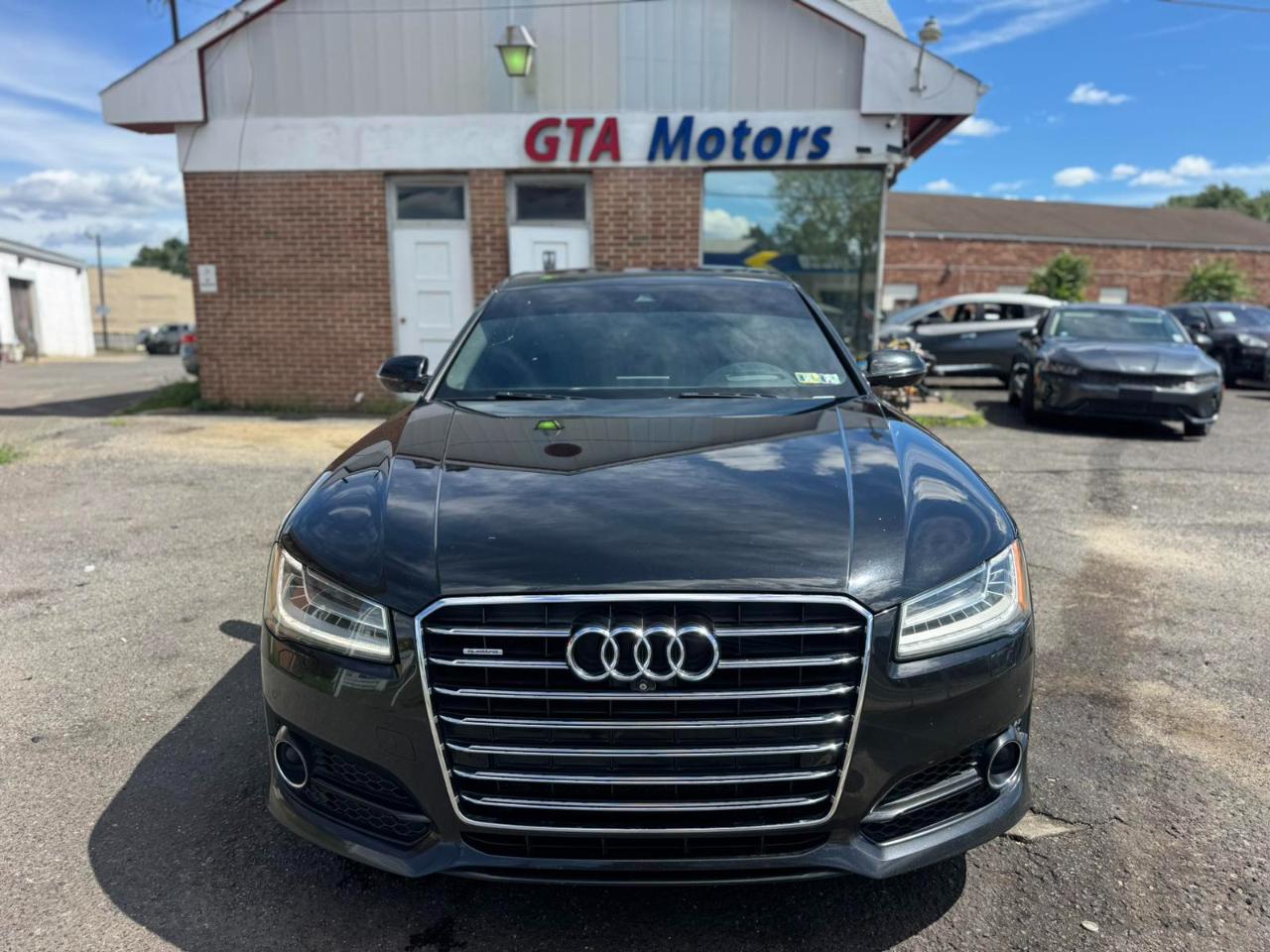 Audi A8 L 3.0 TFSI 2017
