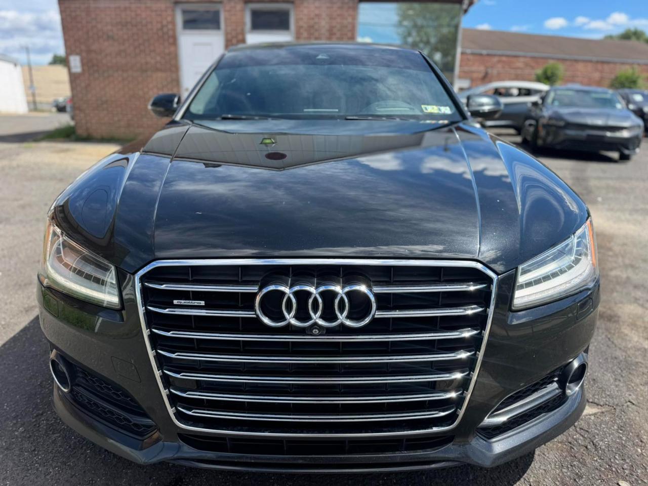 Audi A8 L 3.0 TFSI 2017