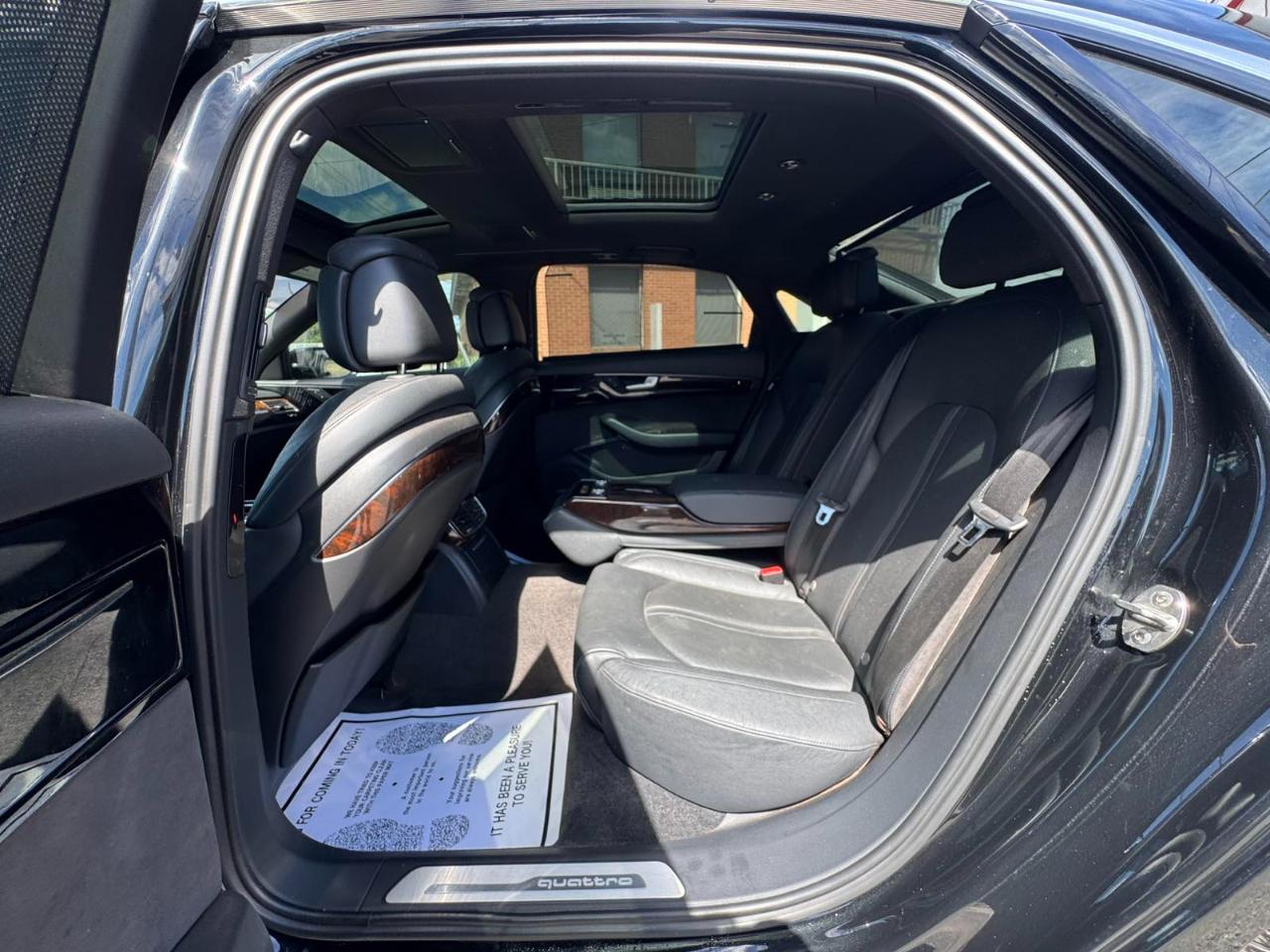 Audi A8 L 3.0 TFSI 2017