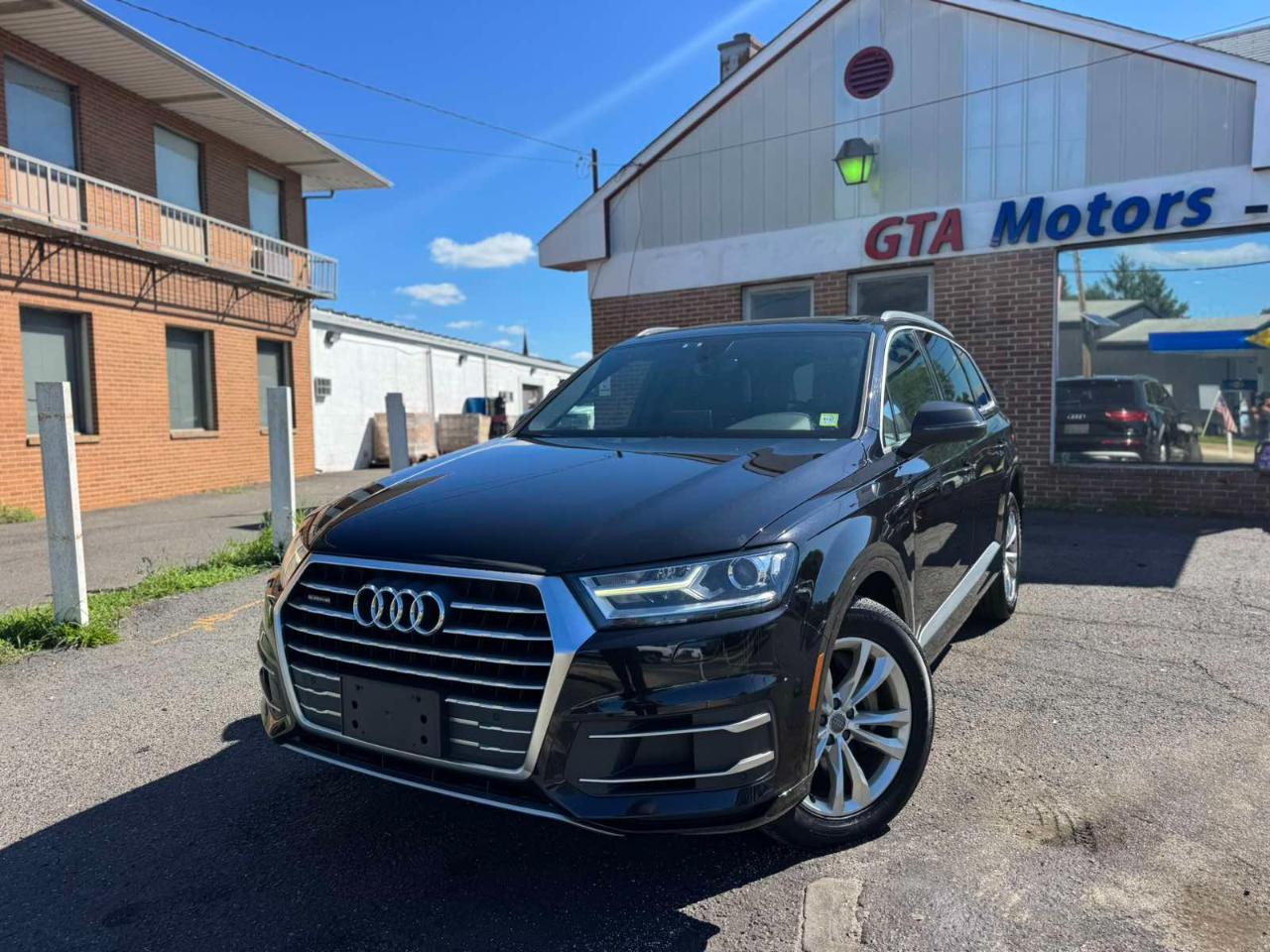 Audi Q7 2.0 TFSI Premium Plus 2018