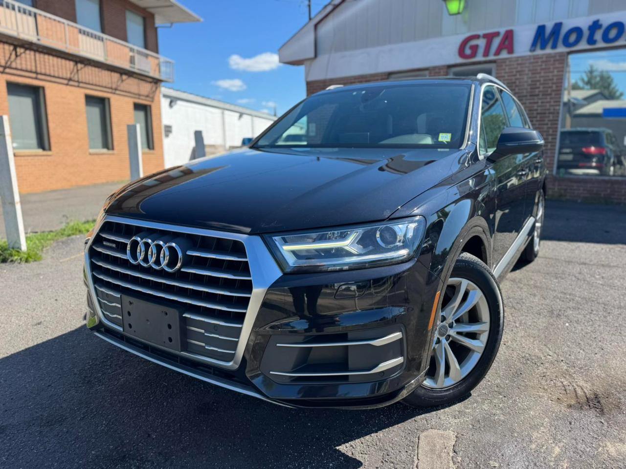 Audi Q7 2.0 TFSI Premium Plus 2018