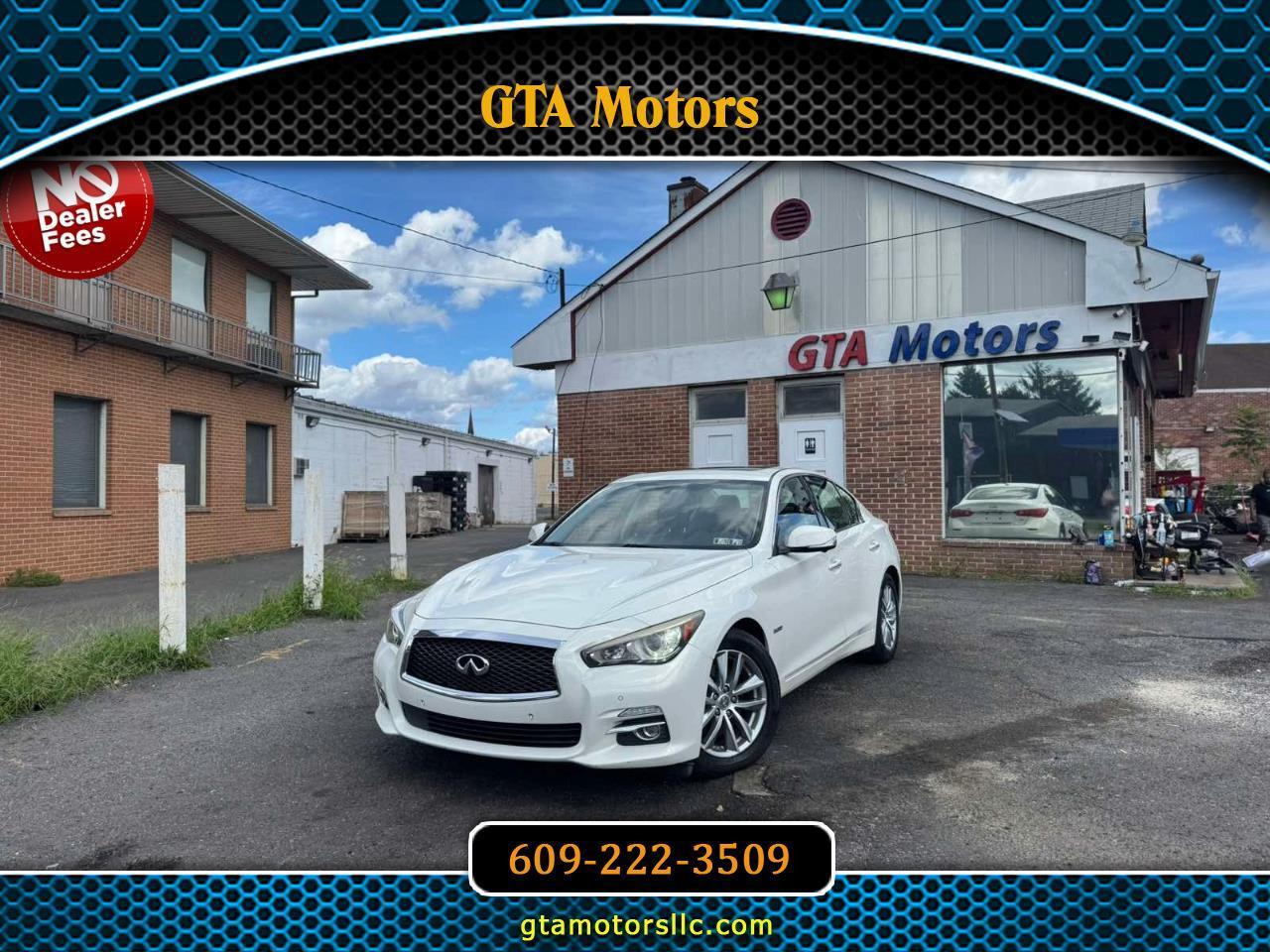 Infiniti Q50 4dr Sdn Hybrid Premium AWD 2014