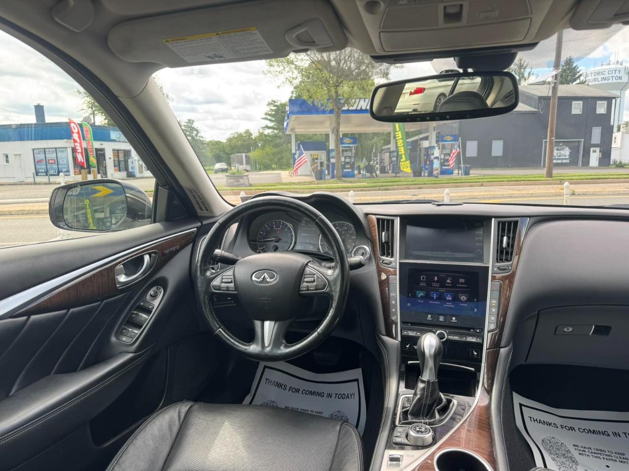 Infiniti Q50 4dr Sdn Hybrid Premium AWD 2014