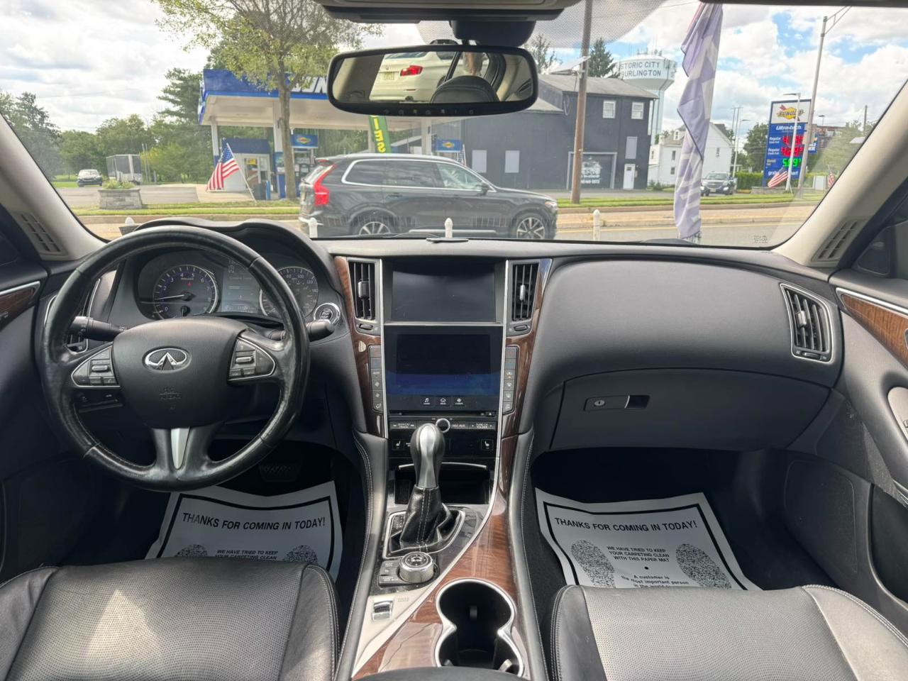 Infiniti Q50 4dr Sdn Hybrid Premium AWD 2014