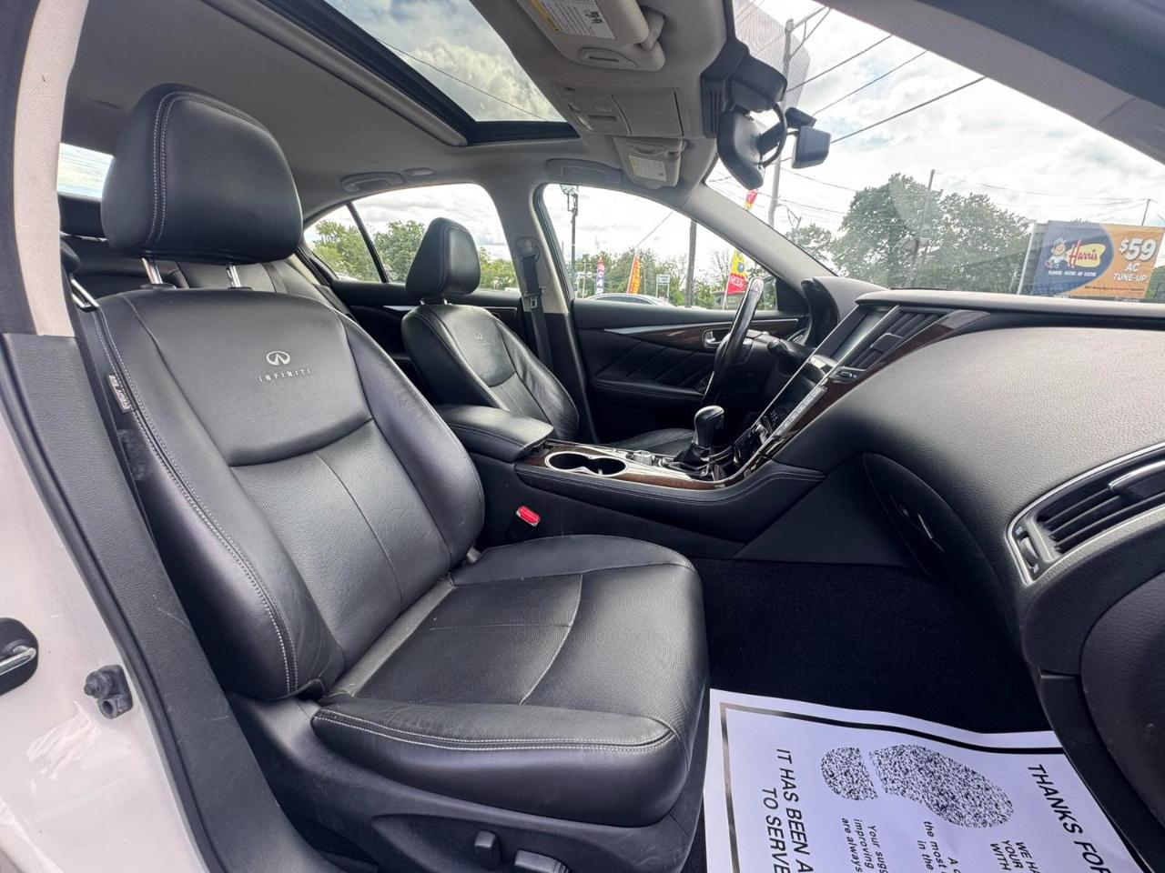 Infiniti Q50 4dr Sdn Hybrid Premium AWD 2014