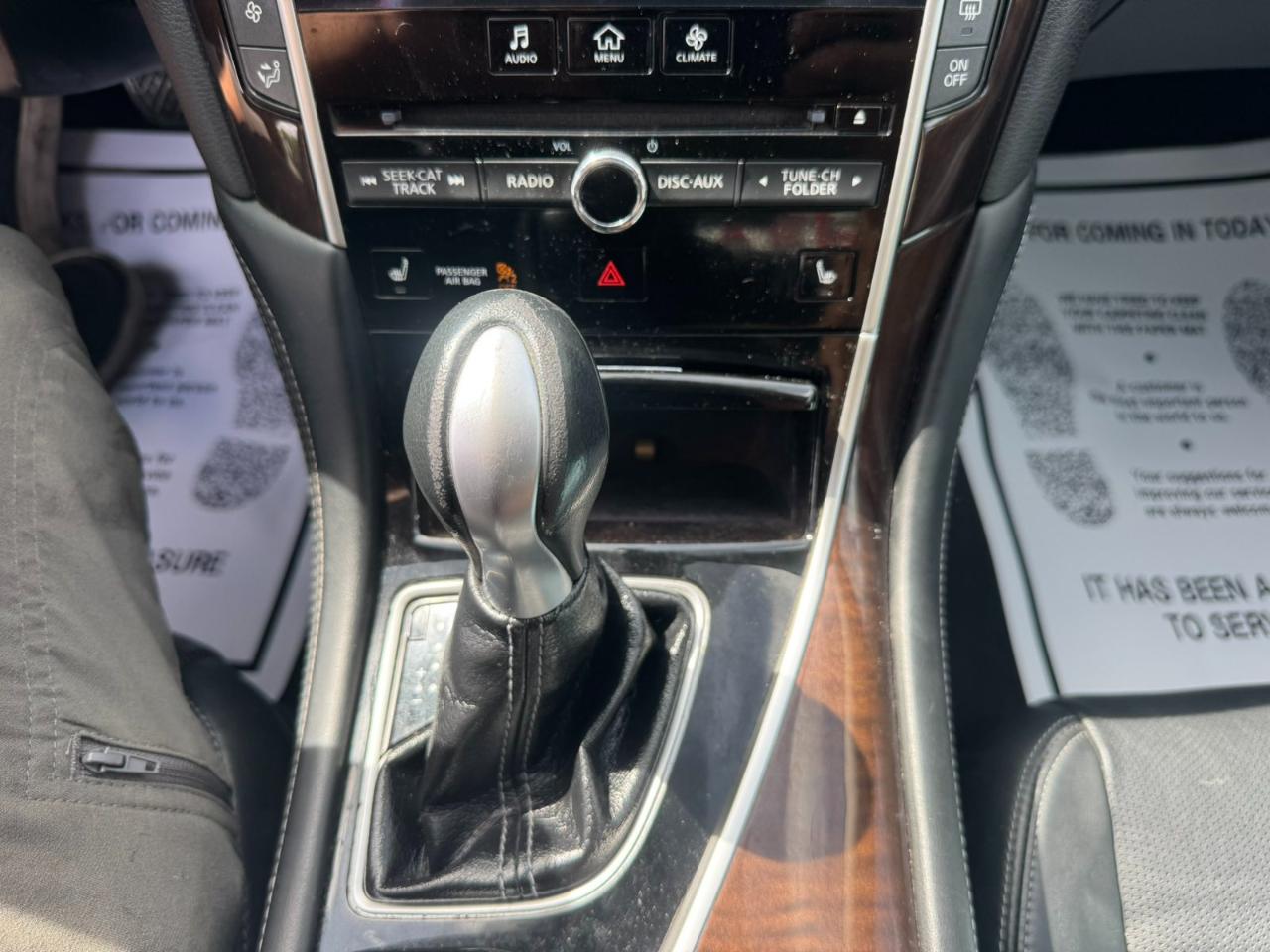 Infiniti Q50 4dr Sdn Hybrid Premium AWD 2014