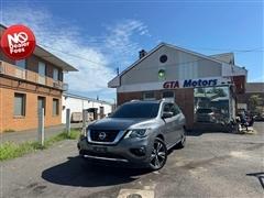 2020 Nissan Pathfinder 