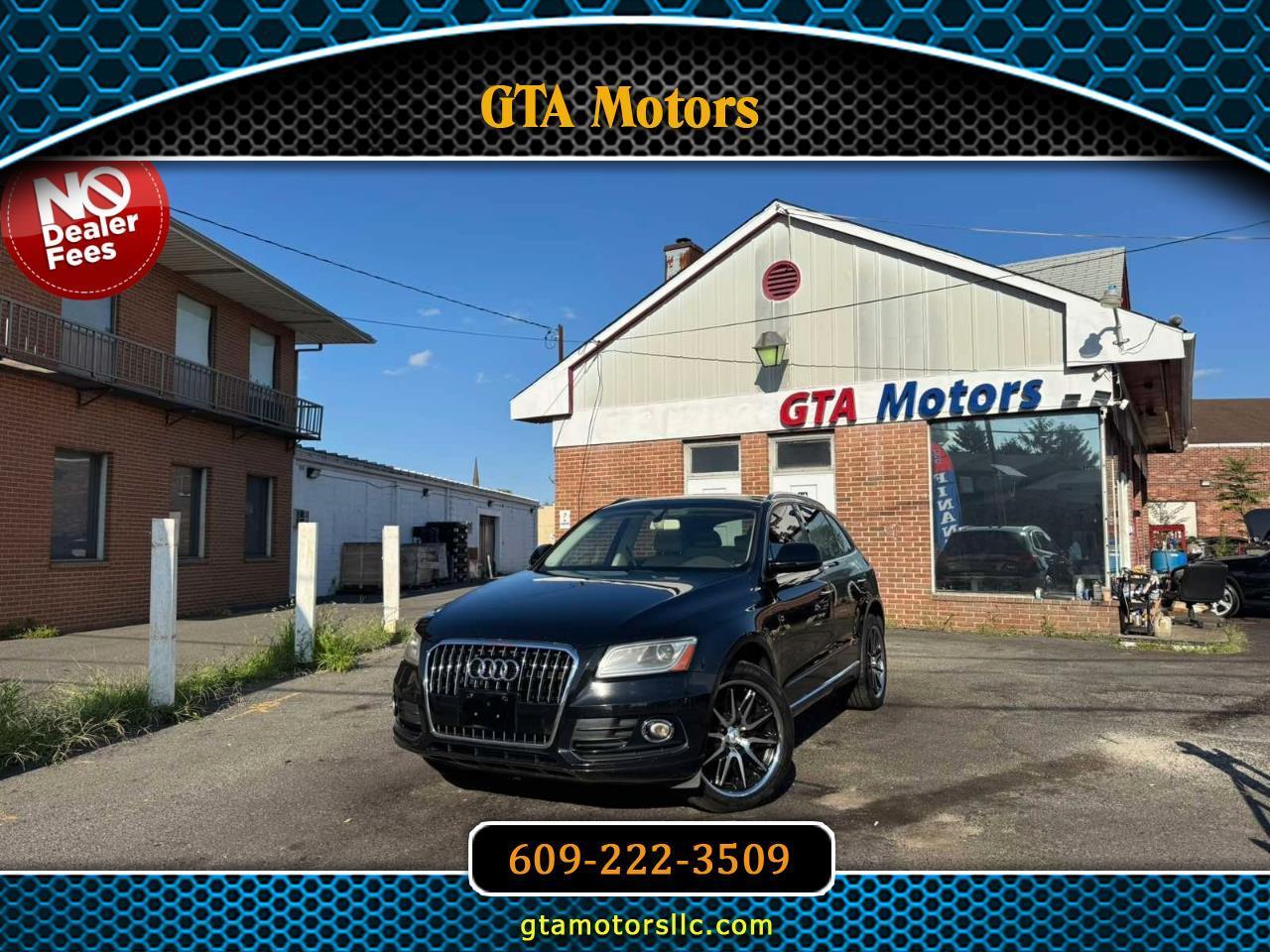 Audi Q5 quattro 4dr 2.0T Premium 2016