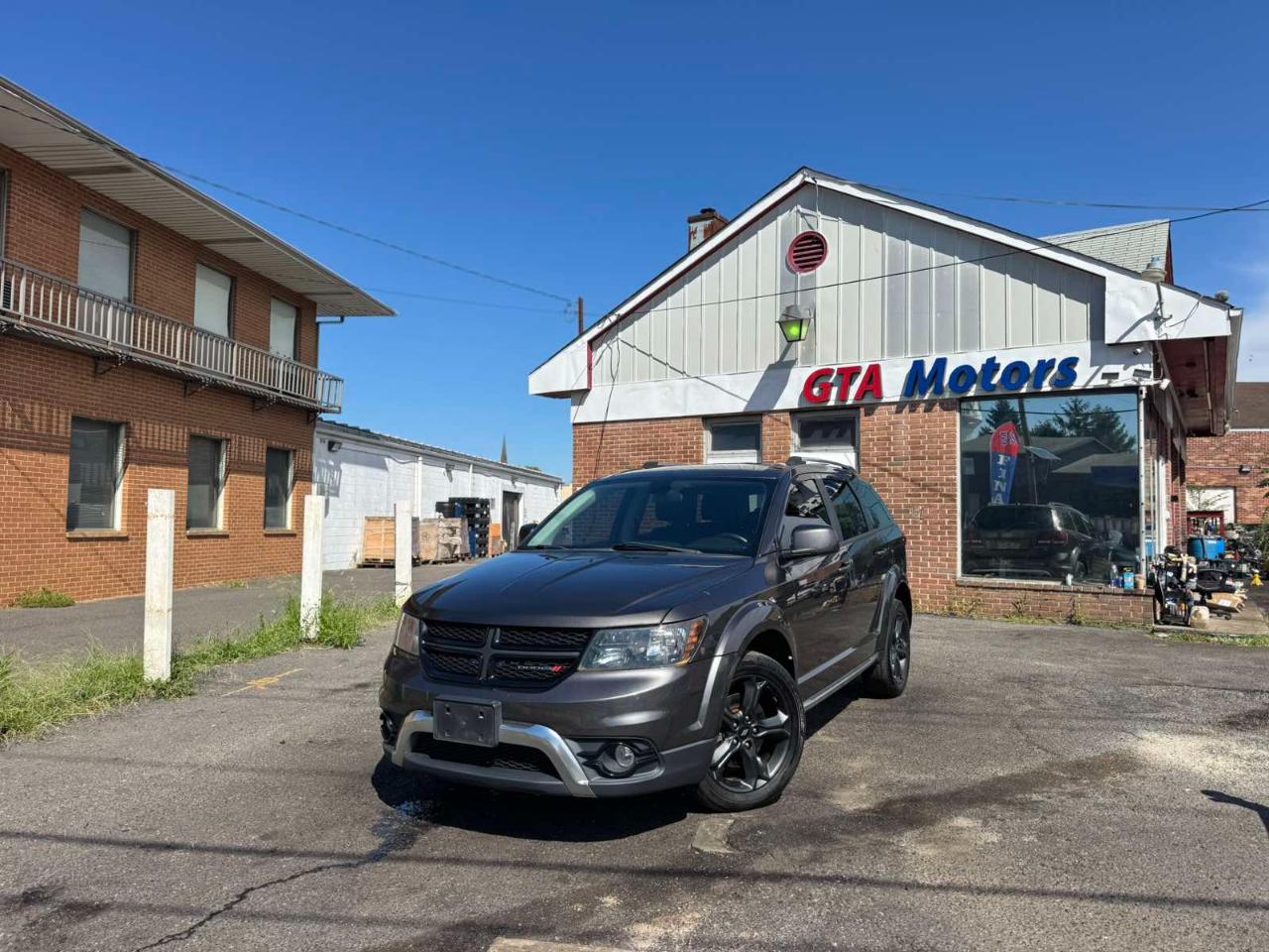 Dodge Journey Crossroad AWD 2018