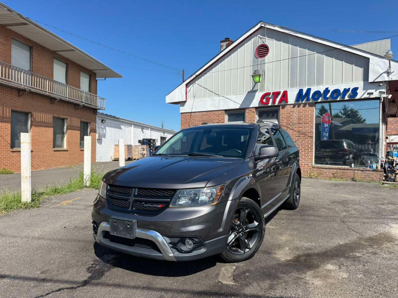 Dodge Journey Crossroad AWD 2018