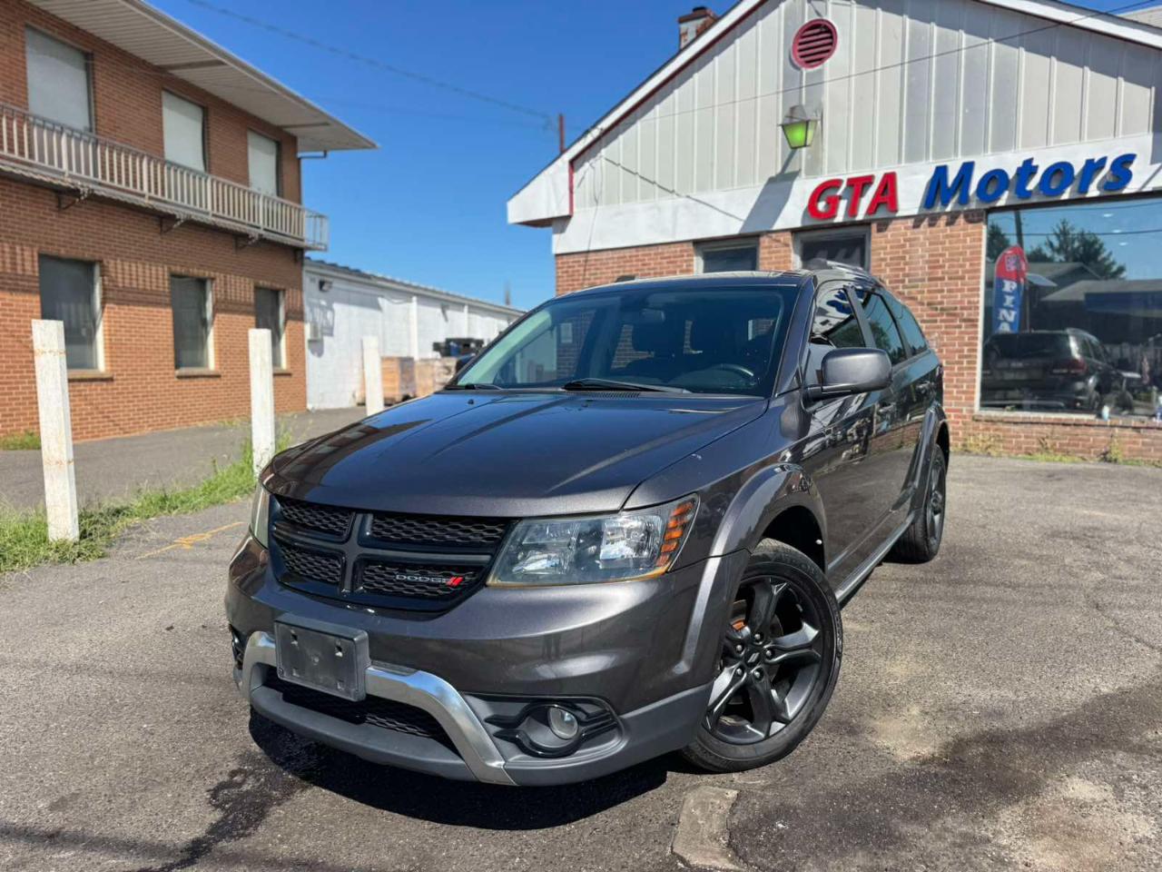 Dodge Journey Crossroad AWD 2018