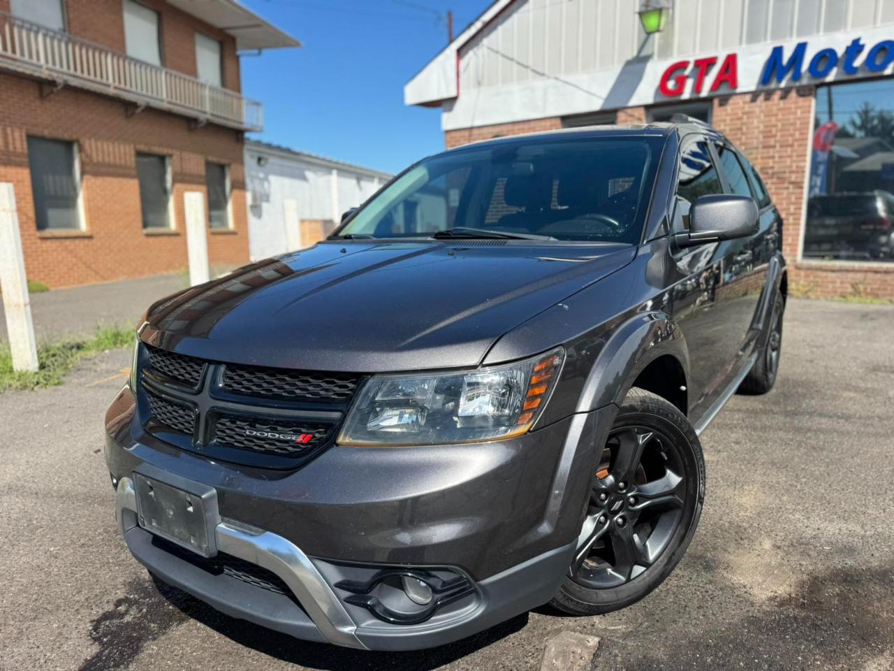 Dodge Journey Crossroad AWD 2018