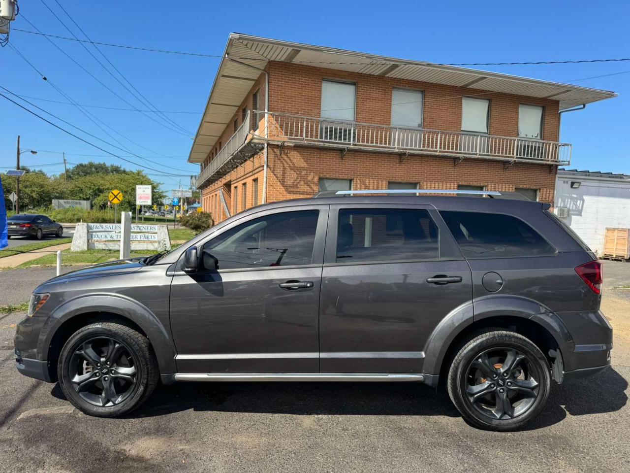 Dodge Journey Crossroad AWD 2018