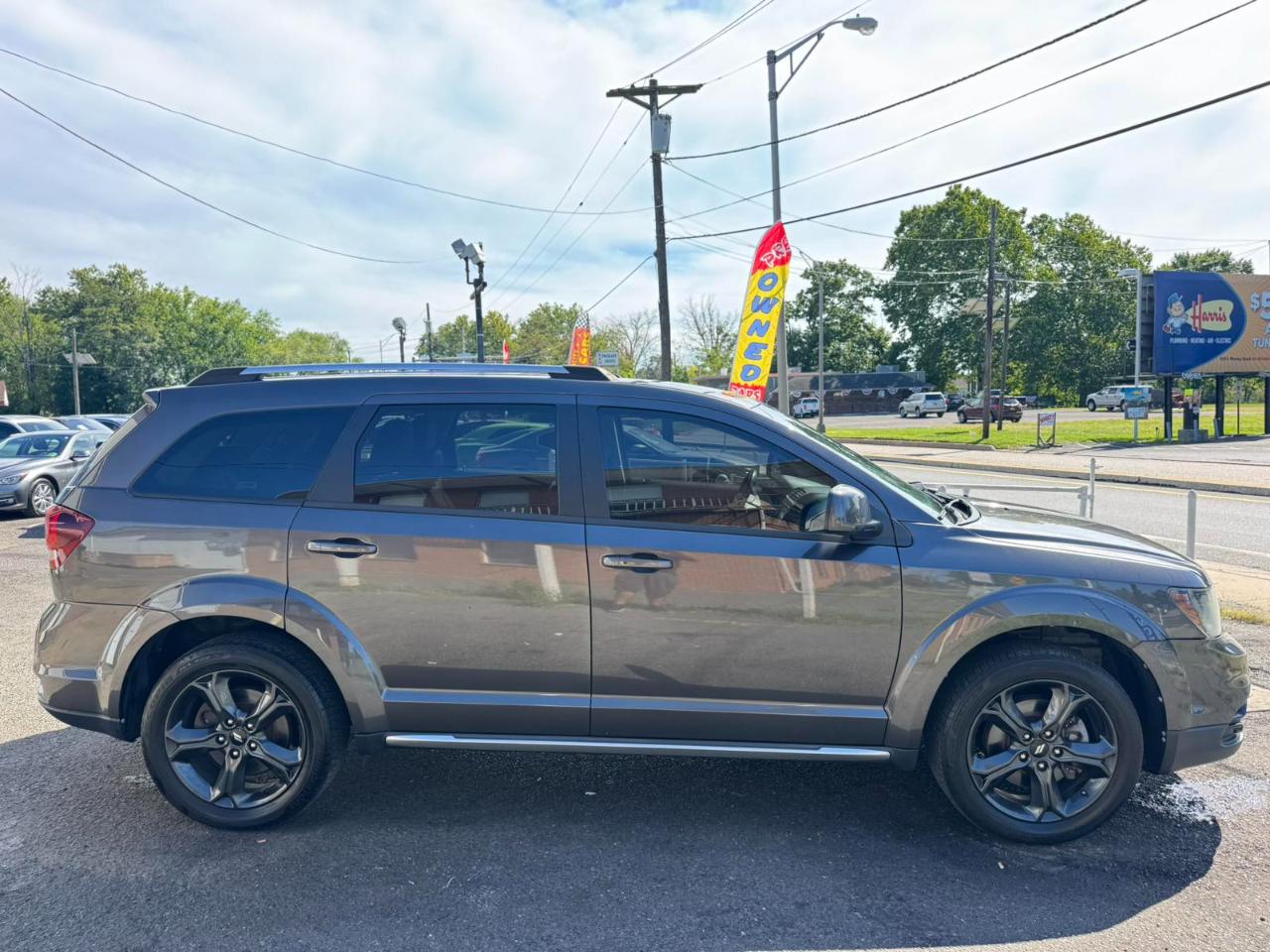 Dodge Journey Crossroad AWD 2018
