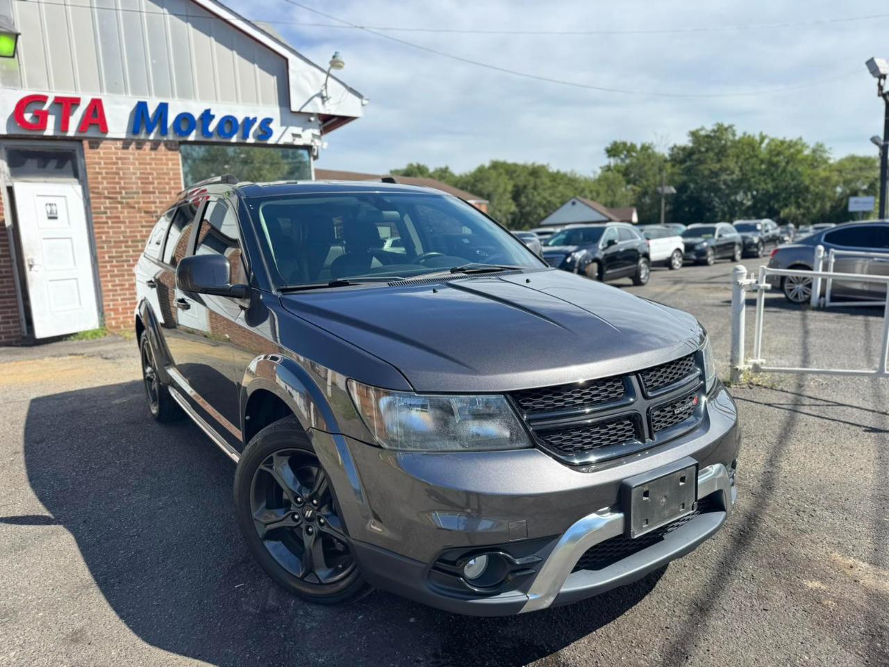 Dodge Journey Crossroad AWD 2018