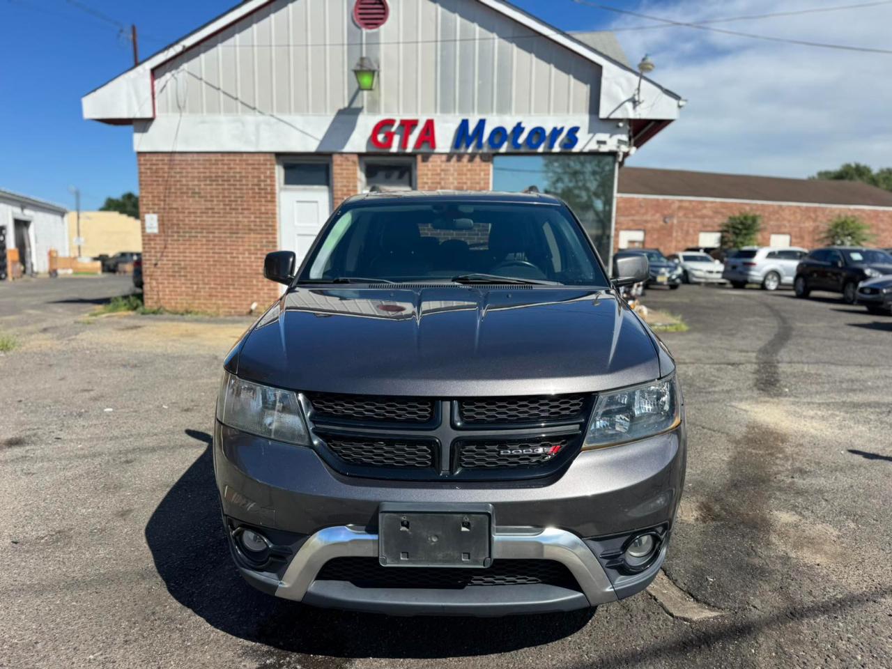 Dodge Journey Crossroad AWD 2018