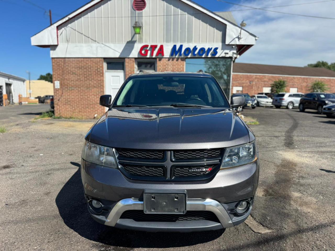 Dodge Journey Crossroad AWD 2018