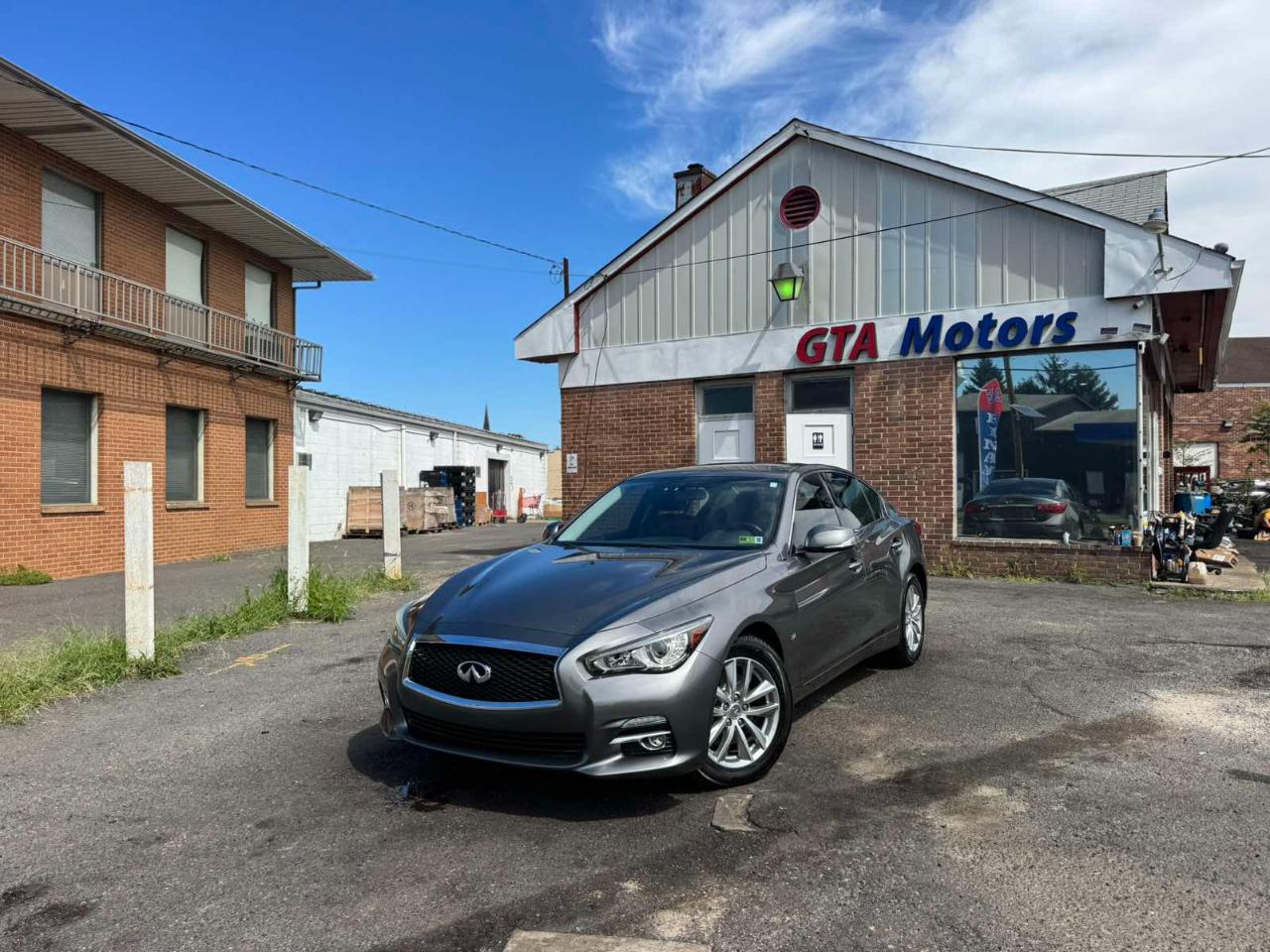 Infiniti Q50 4dr Sdn AWD 2015