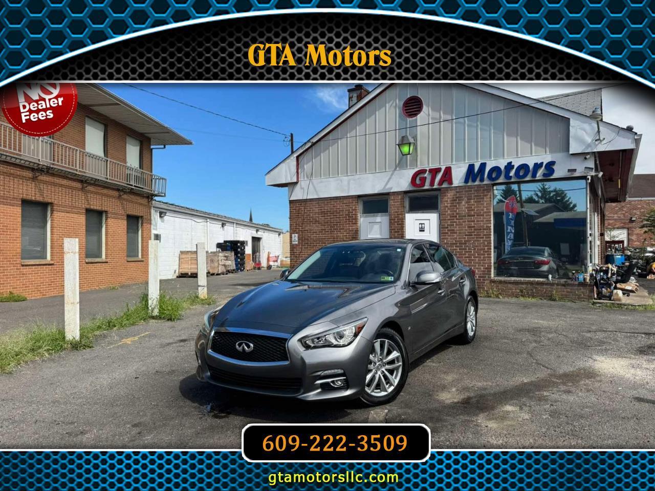 Infiniti Q50 4dr Sdn AWD 2015