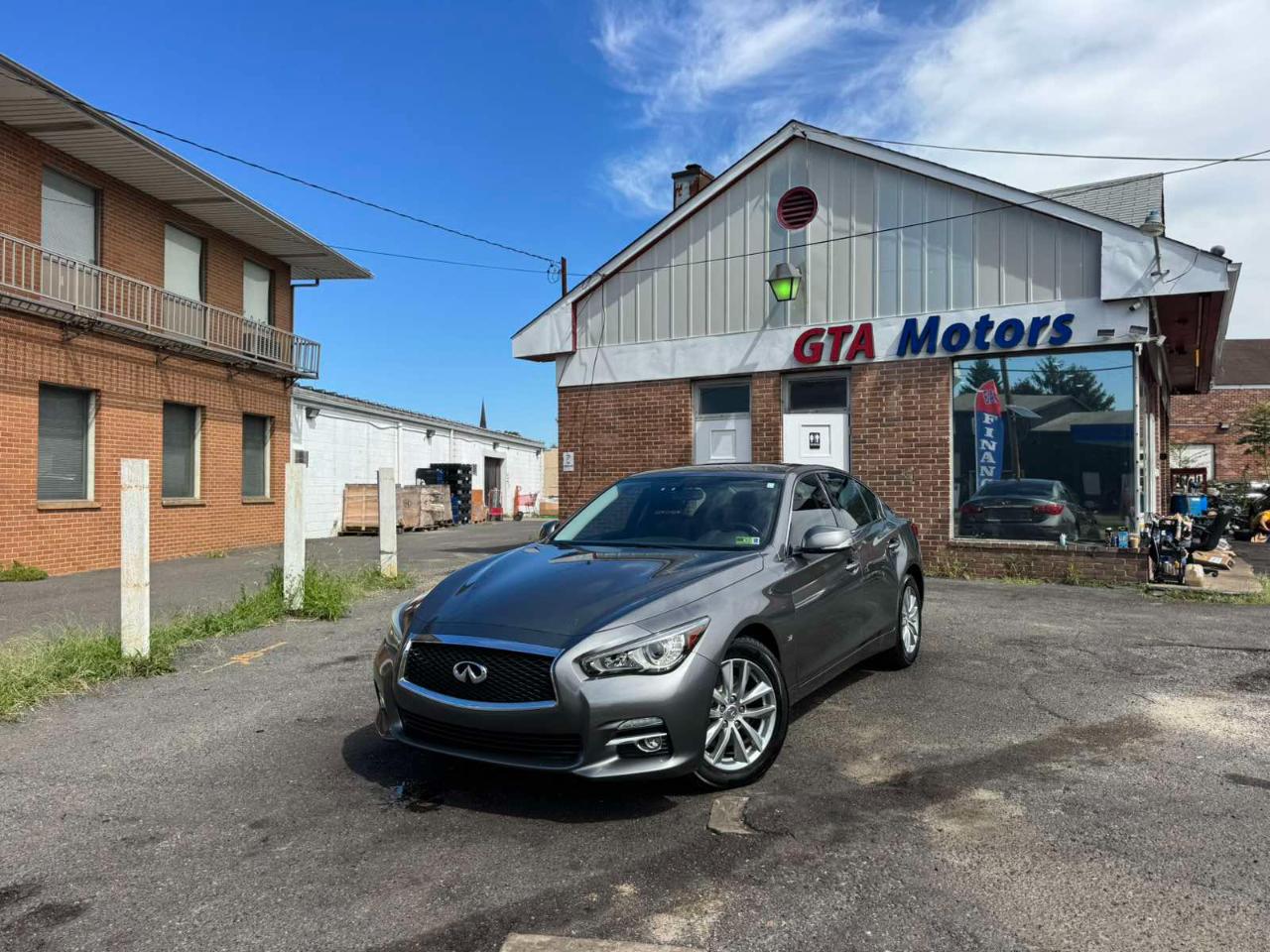 Infiniti Q50 4dr Sdn AWD 2015