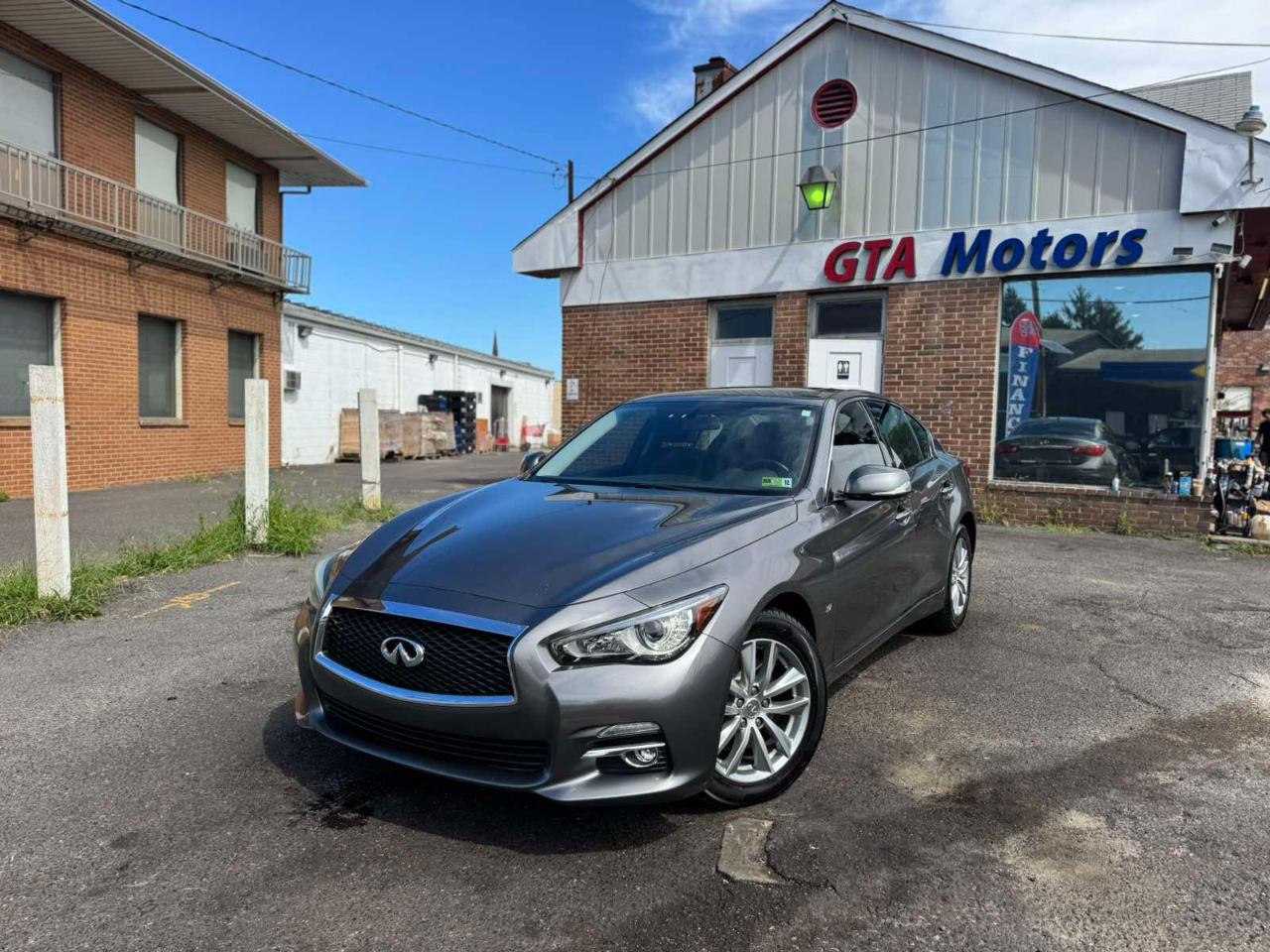 Infiniti Q50 4dr Sdn AWD 2015