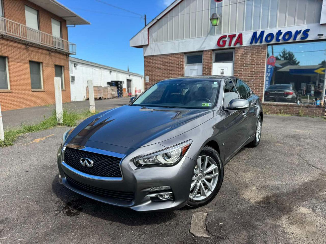 Infiniti Q50 4dr Sdn AWD 2015