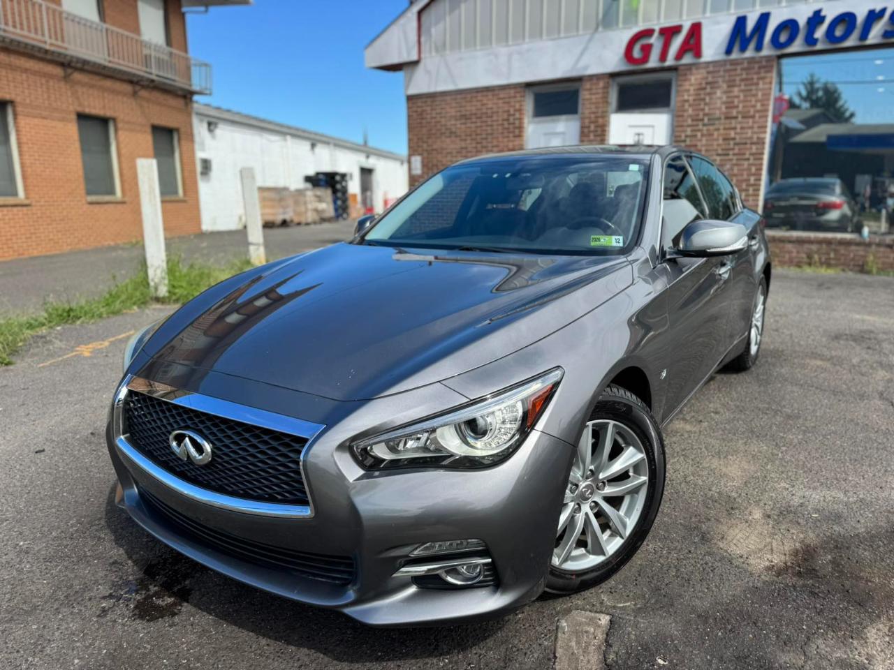 Infiniti Q50 4dr Sdn AWD 2015