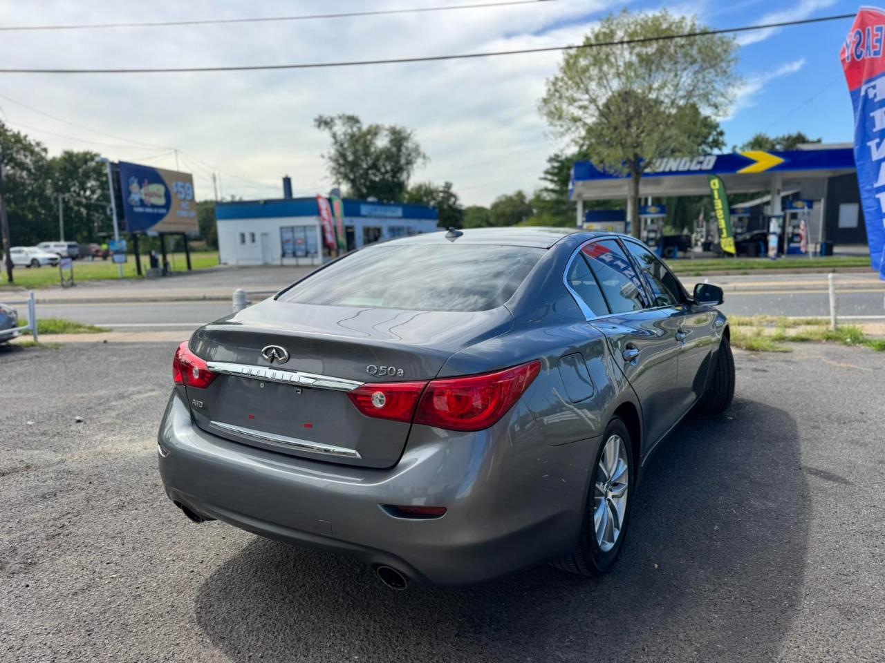 Infiniti Q50 4dr Sdn AWD 2015