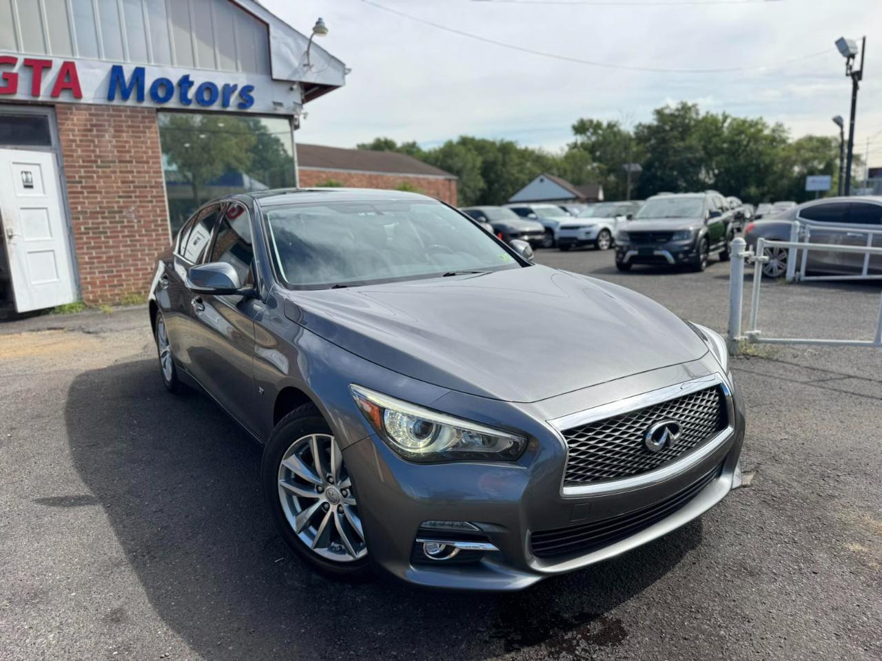 Infiniti Q50 4dr Sdn AWD 2015