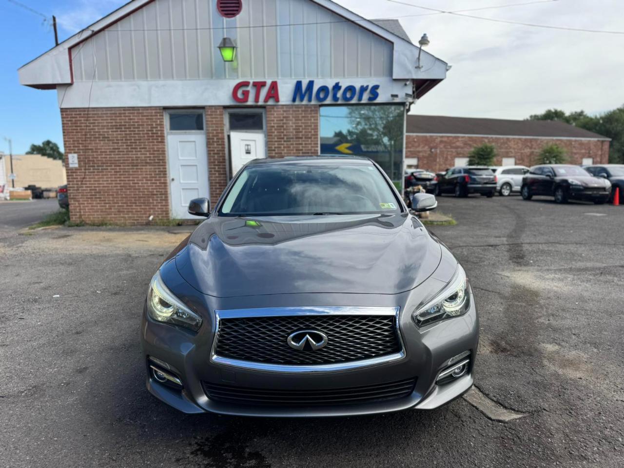 Infiniti Q50 4dr Sdn AWD 2015