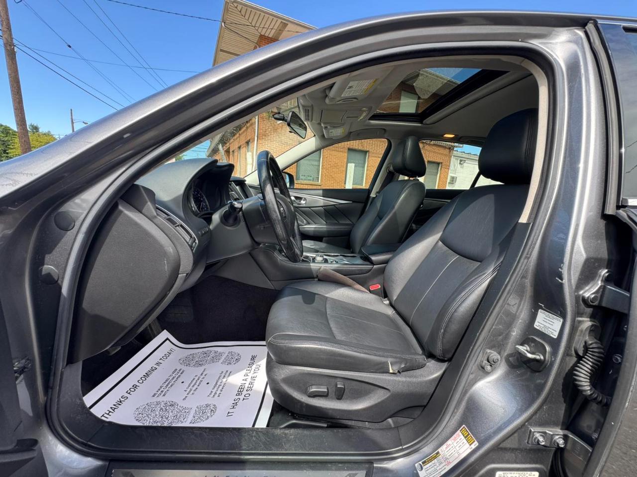 Infiniti Q50 4dr Sdn AWD 2015