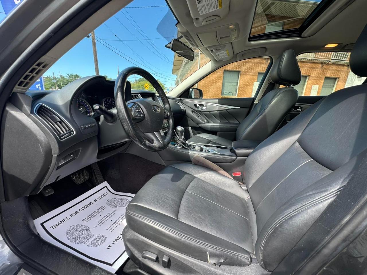 Infiniti Q50 4dr Sdn AWD 2015