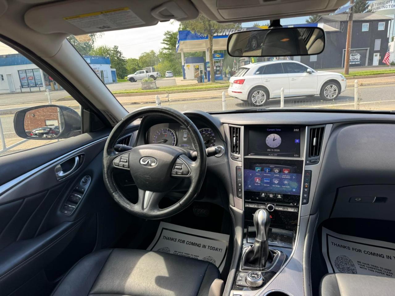 Infiniti Q50 4dr Sdn AWD 2015