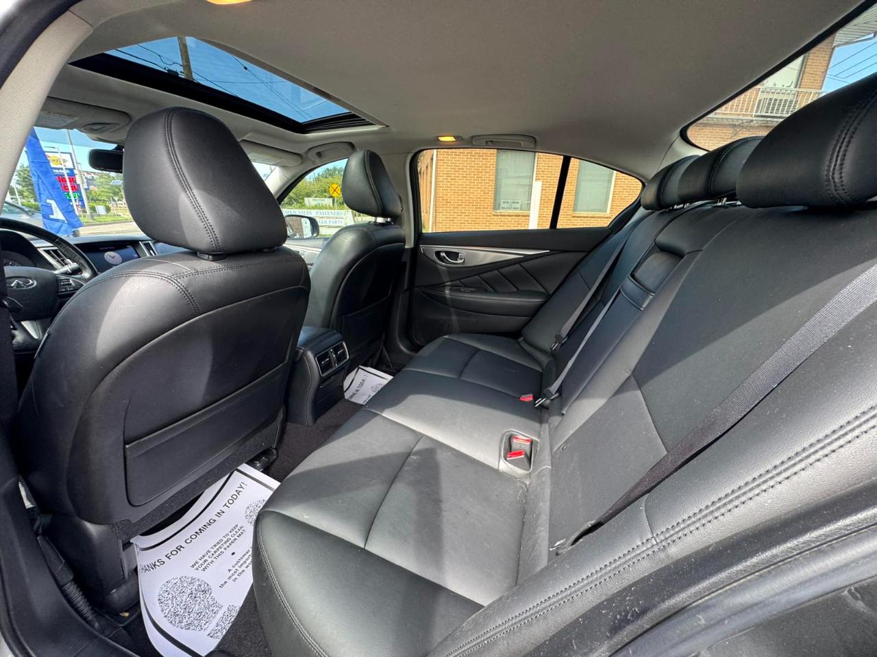 Infiniti Q50 4dr Sdn AWD 2015