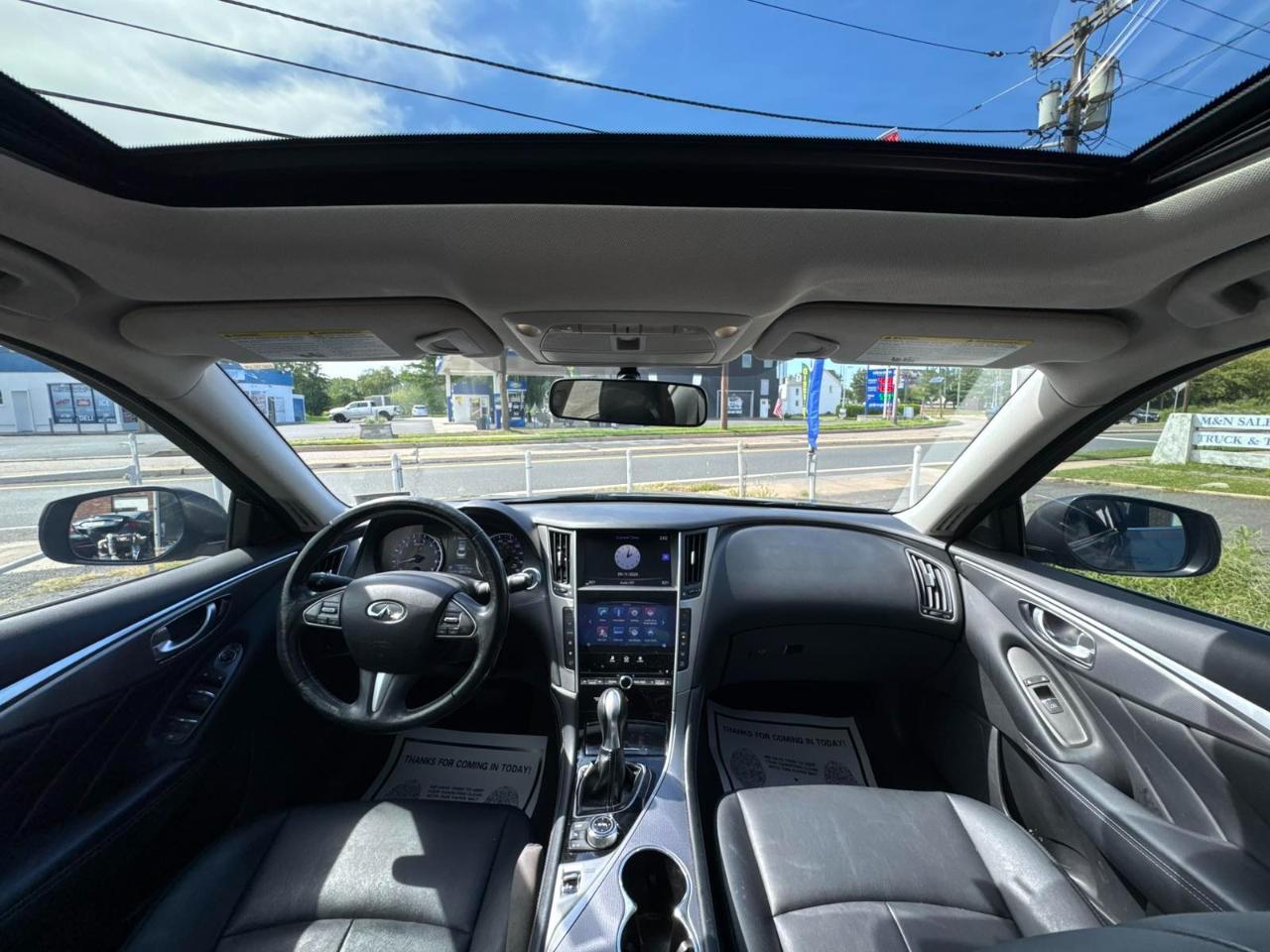 Infiniti Q50 4dr Sdn AWD 2015