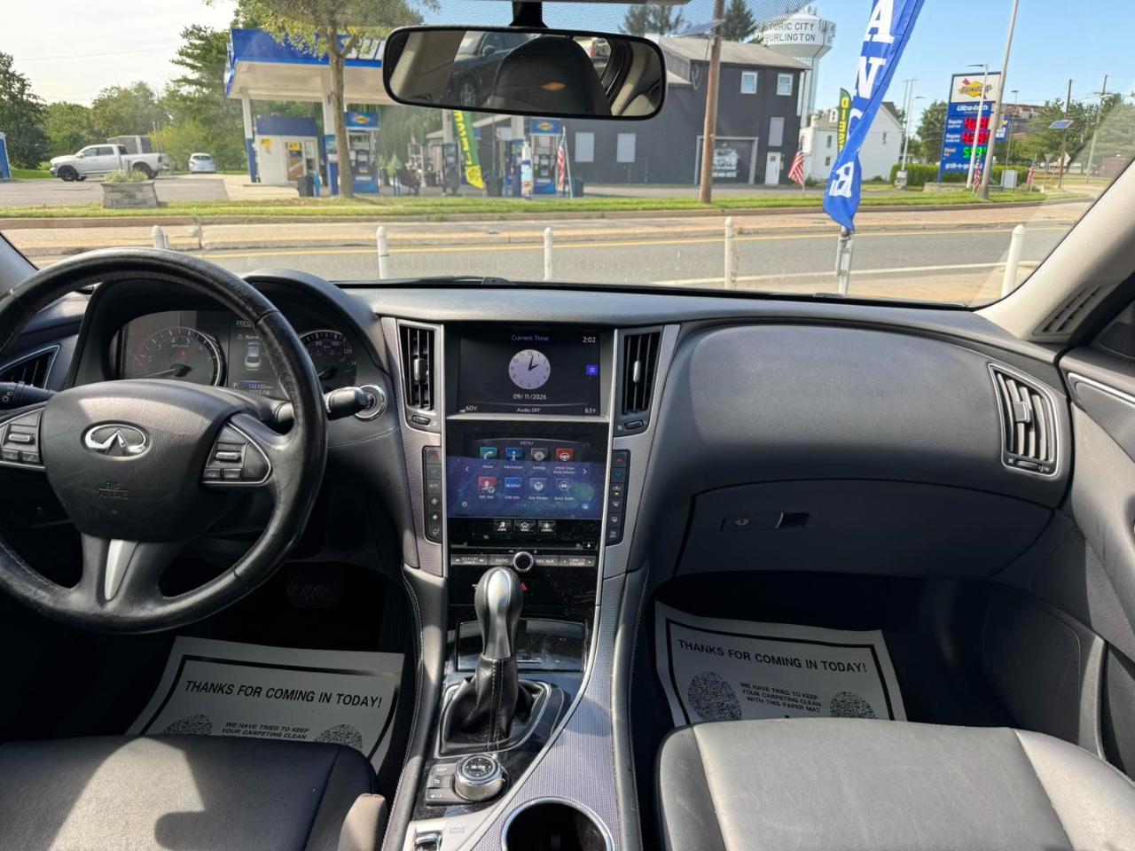 Infiniti Q50 4dr Sdn AWD 2015