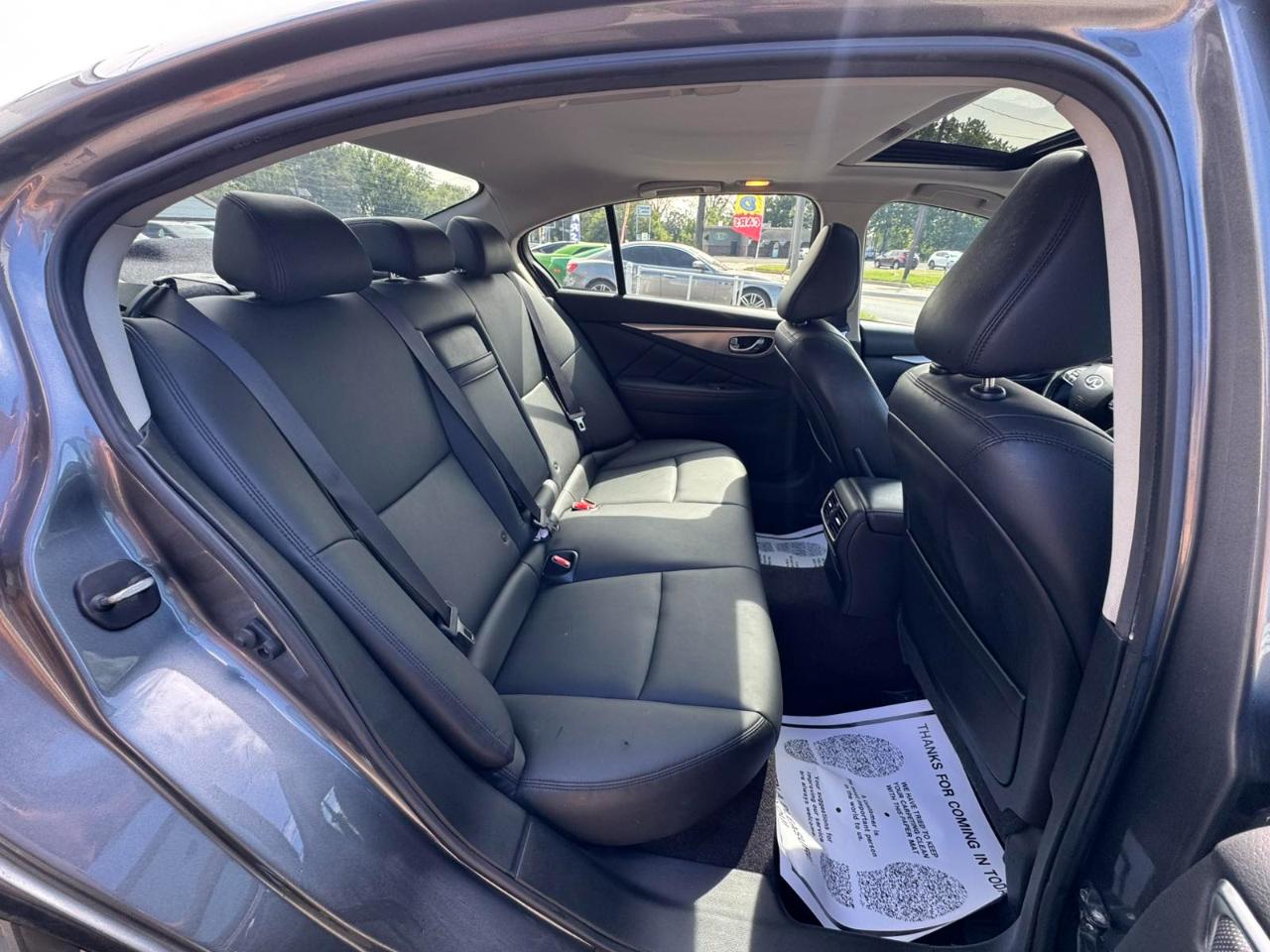 Infiniti Q50 4dr Sdn AWD 2015