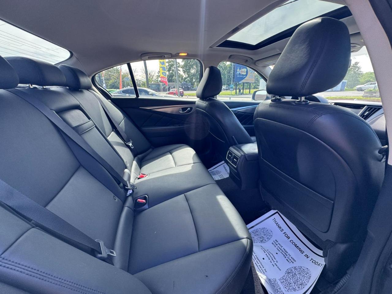 Infiniti Q50 4dr Sdn AWD 2015