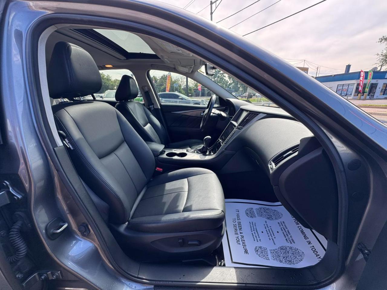 Infiniti Q50 4dr Sdn AWD 2015