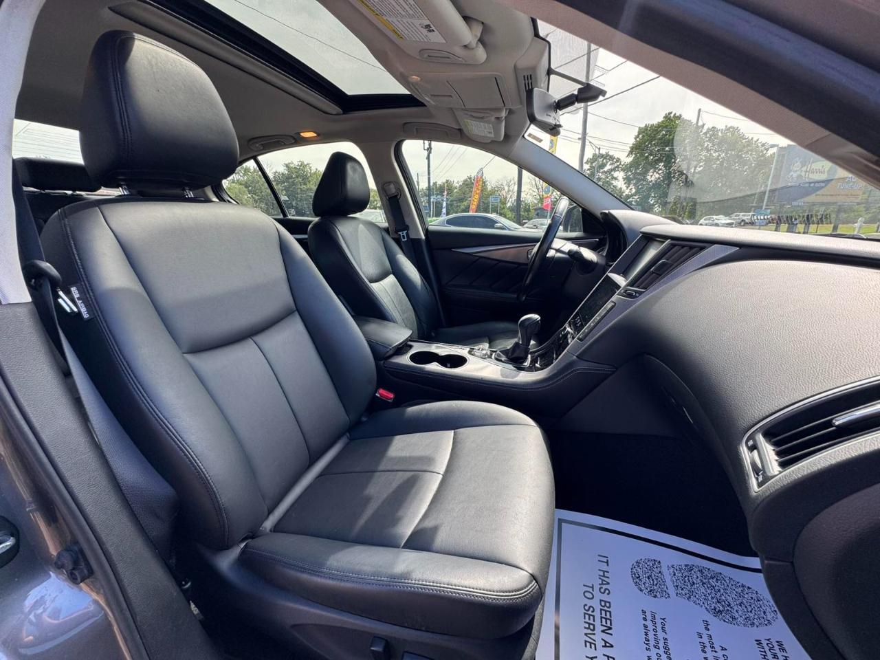 Infiniti Q50 4dr Sdn AWD 2015
