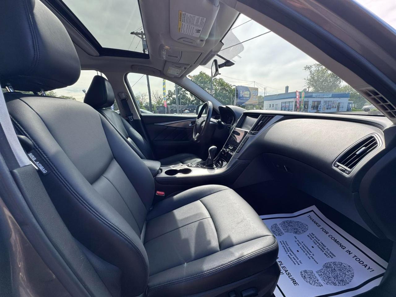Infiniti Q50 4dr Sdn AWD 2015