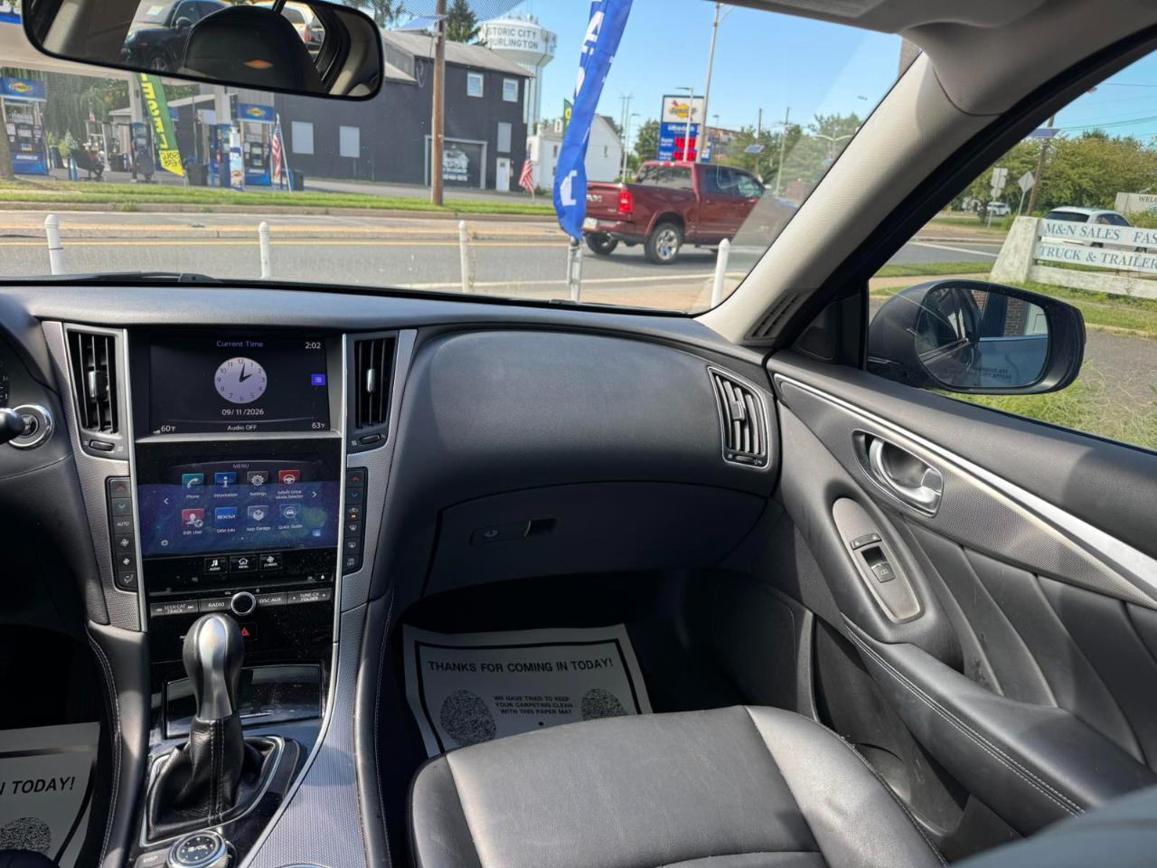 Infiniti Q50 4dr Sdn AWD 2015