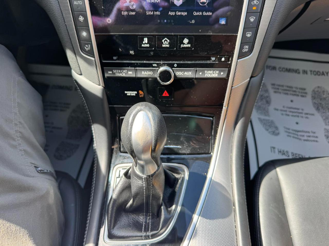 Infiniti Q50 4dr Sdn AWD 2015