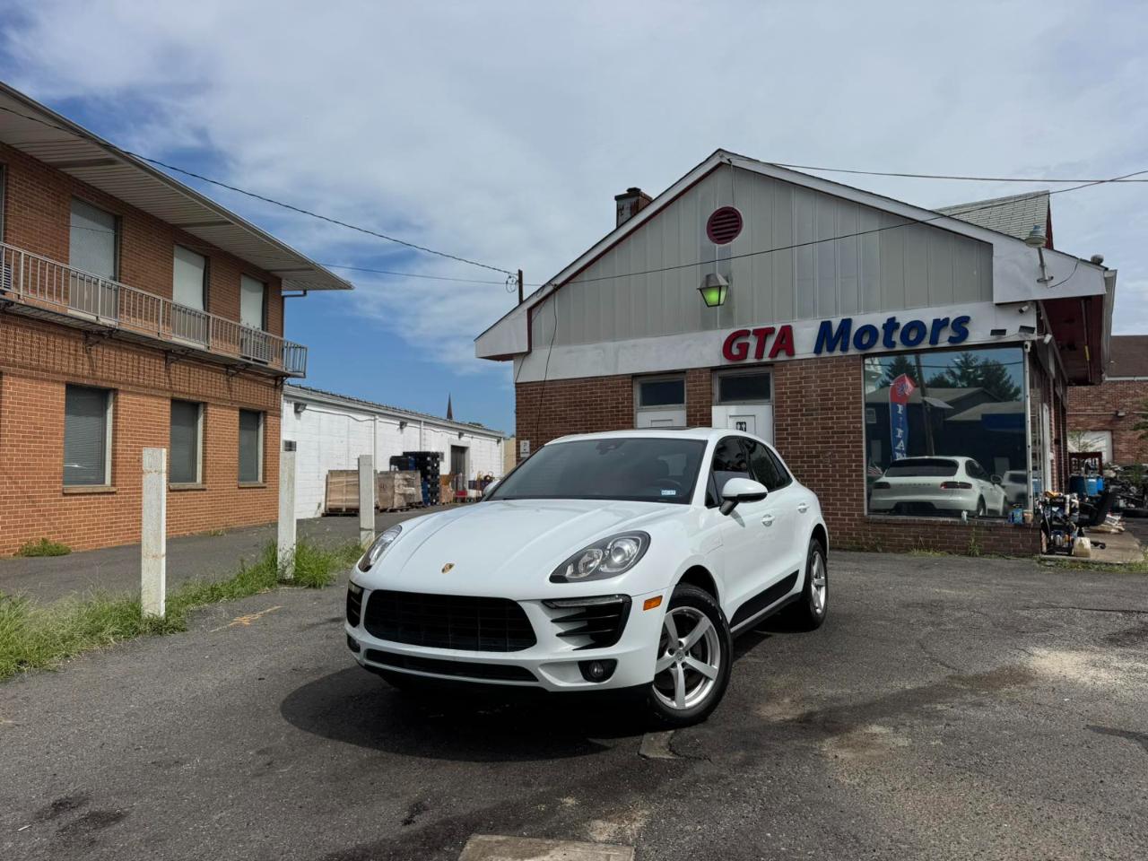 Porsche Macan AWD 2017