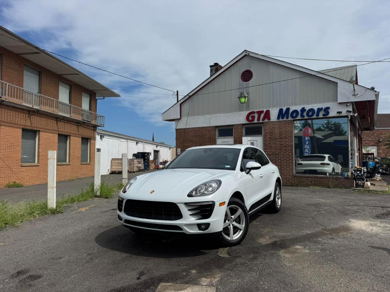 Porsche Macan AWD 2017
