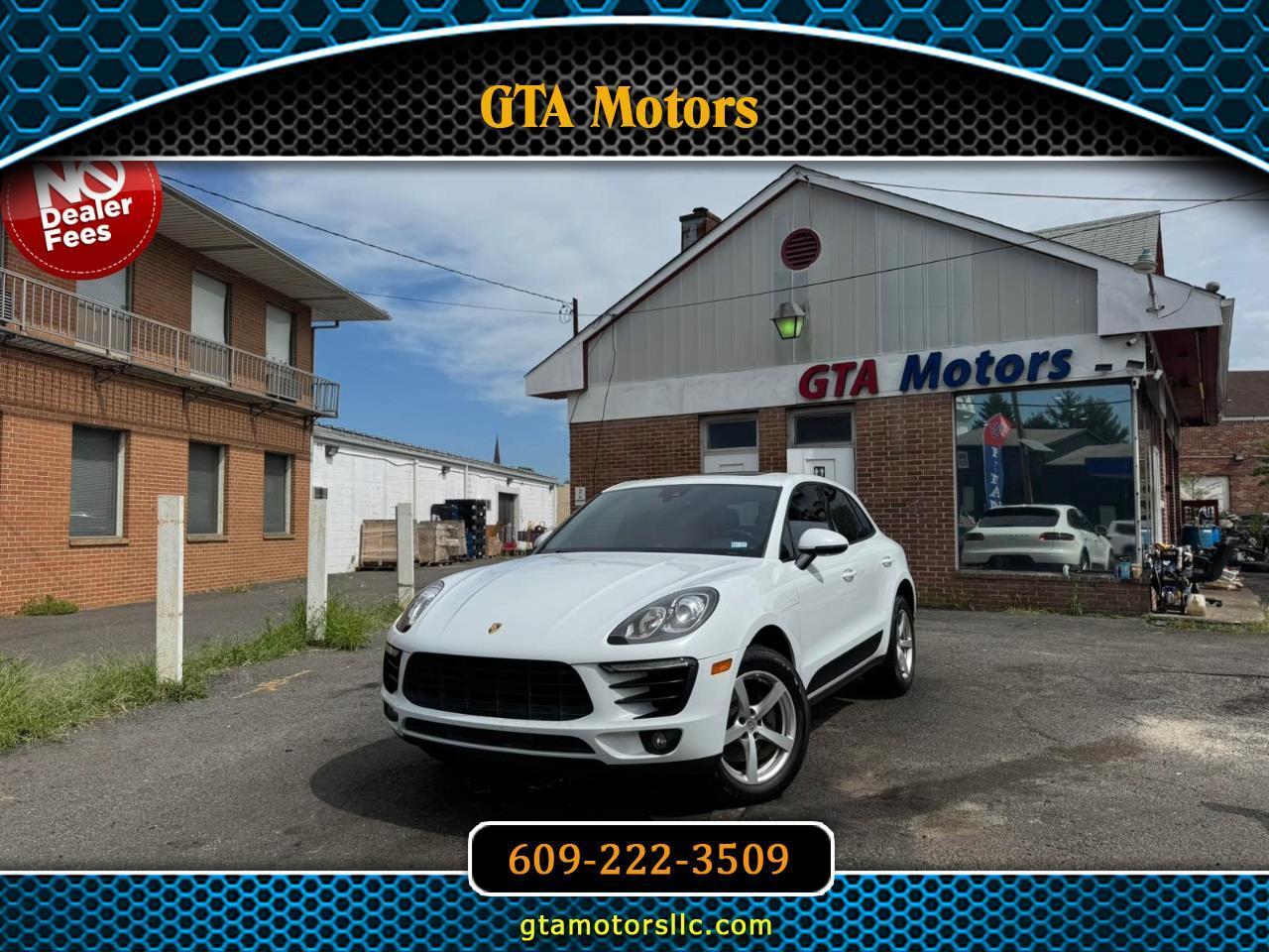 Porsche Macan AWD 2017