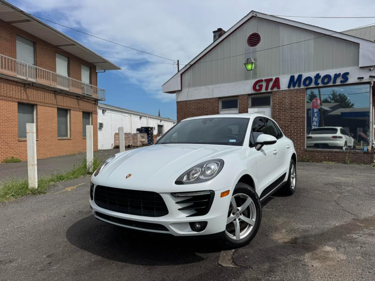 Porsche Macan AWD 2017